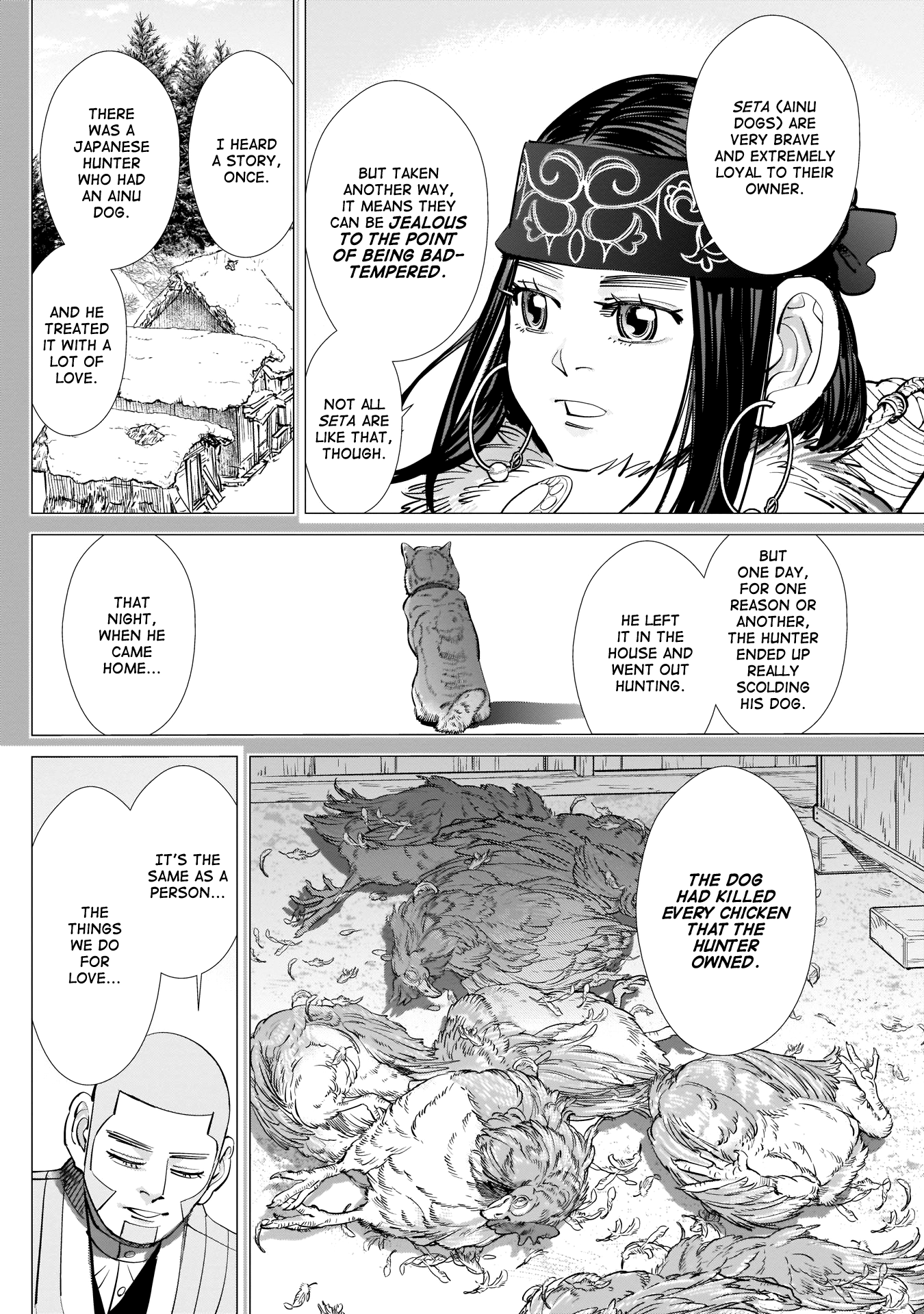 Golden Kamui Chapter 226 2